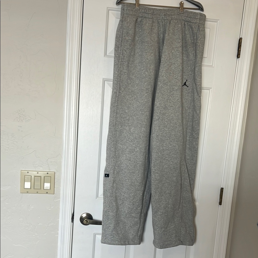 Jordan Gray Sweatpants